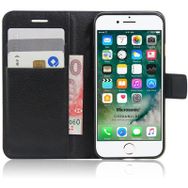 Microsonic iPhone Se 2022 Cüzdanlı Deri Kırmızı Cep Telefonu Kılıfı