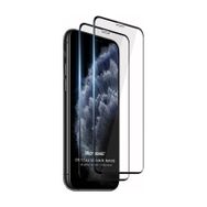 Microsonic iPhone Uyumlu 11 Pro Max Crystal Seramik Nano 2 Adet Siyah Ekran Koruyucu