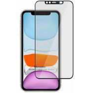 Microsonic iPhone Uyumlu 11 Secret Camslider Glass Siyah Cam Ekran Koruyucu
