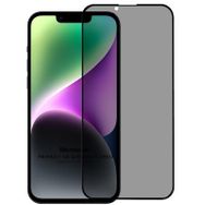 Microsonic iPhone Uyumlu 14 Privacy 5D Gizlilik Filtreli Siyah Cam Ekran Koruyucu