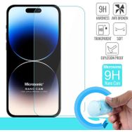Microsonic iPhone Uyumlu 14 Pro Nano Glass Cam Ekran Koruyucu