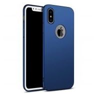 Microsonic iPhone X Premium Slim Lacivert Kılıf