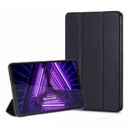 Microsonic Lenovo Tab M10 Plus TB-X606F 10.3&#034; (ZA5T0215TR) Slim Translucent Back Siyah Smart Cover Kılıf