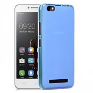 Microsonic Lenovo Vibe C Transparent Soft Mavi Kılıf