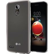 Microsonic Lg K9 Transparent Soft Beyaz Kılıf