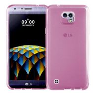 Microsonic LG Magna Transparent Soft Pembe Kılıf
