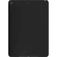 Microsonic Matte Silicone Apple Ipad 9.7 2017 Siyah Kılıf