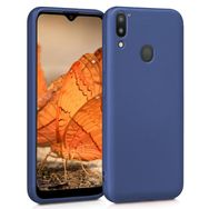 Microsonic Matte Silicone Casper Via A4 Lacivert Cep Telefonu Kılıfı