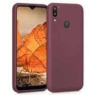 Microsonic Matte Silicone Casper Via A4 Mor Kılıf