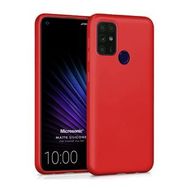 Microsonic Matte Silicone Casper Via F20 Kırmızı Cep Telefonu Kılıfı