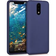 Microsonic Matte Silicone Casper Via P3 Lacivert Cep Telefonu Kılıfı