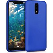 Microsonic Matte Silicone Casper Via P3 Mavi Cep Telefonu Kılıfı