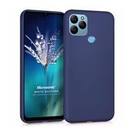 Microsonic Matte Silicone General Mobile GM 21 Lacivert Cep Telefonu Kılıfı