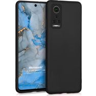 Microsonic Matte Silicone General Mobile GM 22 Pro Siyah Cep Telefonu Kılıfı