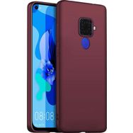 Microsonic Matte Silicone Huawei Mate 30 Lite Mor Cep Telefonu Kılıfı