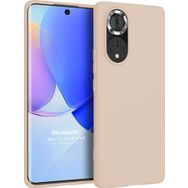 Microsonic Matte Silicone Huawei Nova 9 Gold Cep Telefonu Kılıfı