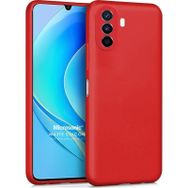 Microsonic Matte Silicone Huawei Nova Y70 Cep Telefonu Kılıfı