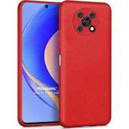 Microsonic Matte Silicone Huawei Nova Y90 Kırmızı Kılıf
