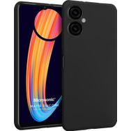 Microsonic Matte Silicone Infinix Hot 30I Siyah Cep Telefonu Kılıfı