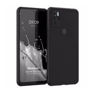 Microsonic Matte Silicone Omix X300 Siyah Cep Telefonu Kılıfı