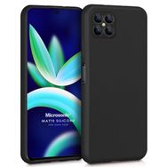 Microsonic Matte Silicone Omix X600 Siyah Kılıf