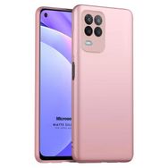Microsonic Matte Silicone Oppo A54 4G Rose Gold Cep Telefonu Kılıfı
