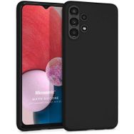Microsonic Matte Silicone Samsung Galaxy A13 4G Cep Telefonu Kılıfı