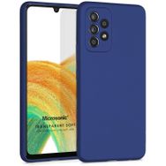 Microsonic Matte Silicone Samsung Galaxy A33 5G Cep Telefonu Kılıfı