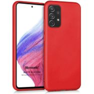 Microsonic Matte Silicone Samsung Galaxy A53 5G Cep Telefonu Kılıfı