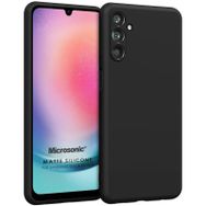 Microsonic Matte Silicone Samsung Galaxy M34 5G Cep Telefonu Kılıfı