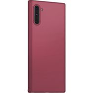 Microsonic Matte Silicone Samsung Galaxy Note 10 Mor Cep Telefonu Kılıfı
