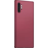 Microsonic Matte Silicone Samsung Galaxy Note 10 Plus Mor Cep Telefonu Kılıfı