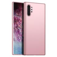 Microsonic Matte Silicone Samsung Galaxy Note 10 Plus Rose Gold Cep Telefonu Kılıfı