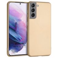 Microsonic Matte Silicone Samsung Galaxy S21 Kırmızı Kılıf