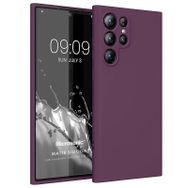 Microsonic Matte Silicone Samsung Galaxy S23 Ultra Siyah Kılıf