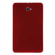 Microsonic Matte Silicone Samsung Galaxy Tab A 10.1'' T580 Kırmızı Kılıf