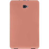 Microsonic Matte Silicone Samsung Galaxy Tab A 10.1'' T580 Rose Gold Kılıf
