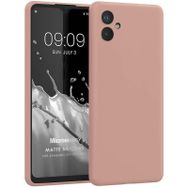 Microsonic Matte Silicone Samsung Galaxy Uyumlu A05 Cep Telefonu Kılıfı