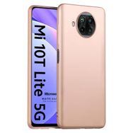 Microsonic Matte Silicone Xiaomi Mi 10T Lite Gold Cep Telefonu Kılıfı