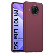 Microsonic Matte Silicone Xiaomi Mi 10T Lite Mor Cep Telefonu Kılıfı