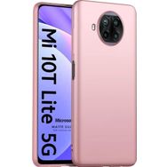 Microsonic Matte Silicone Xiaomi Mi 10T Lite Rose Gold Cep Telefonu Kılıfı