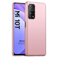 Microsonic Matte Silicone Xiaomi Mi 10T Rose Gold Cep Telefonu Kılıfı