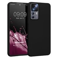 Microsonic Matte Silicone Xiaomi Mi 12T Siyah Kılıf