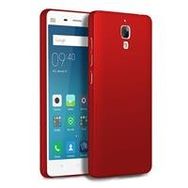 Microsonic Matte Silicone Xiaomi Mi 4 Kırmızı Kılıf