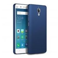Microsonic Matte Silicone Xiaomi Mi 4 Lacivert Kılıf