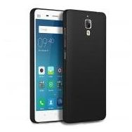 Microsonic Matte Silicone Xiaomi Mi 4 Siyah Kılıf