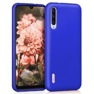 Microsonic Matte Silicone Xiaomi Mi 9 Lite Mavi Cep Telefonu Kılıfı
