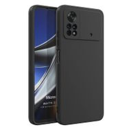 Microsonic Matte Silicone Xiaomi Poco X4 Pro 5G Rose Cep Telefonu Kılıfı
