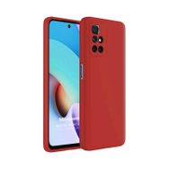 Microsonic Matte Silicone Xiaomi Redmi 10 Cep Telefonu Kılıfı
