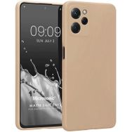 Microsonic Matte Silicone Xiaomi Redmi 12 Cep Telefonu Kılıfı